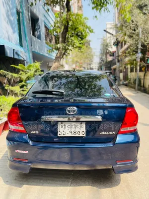Toyota Allion 2004 Blue