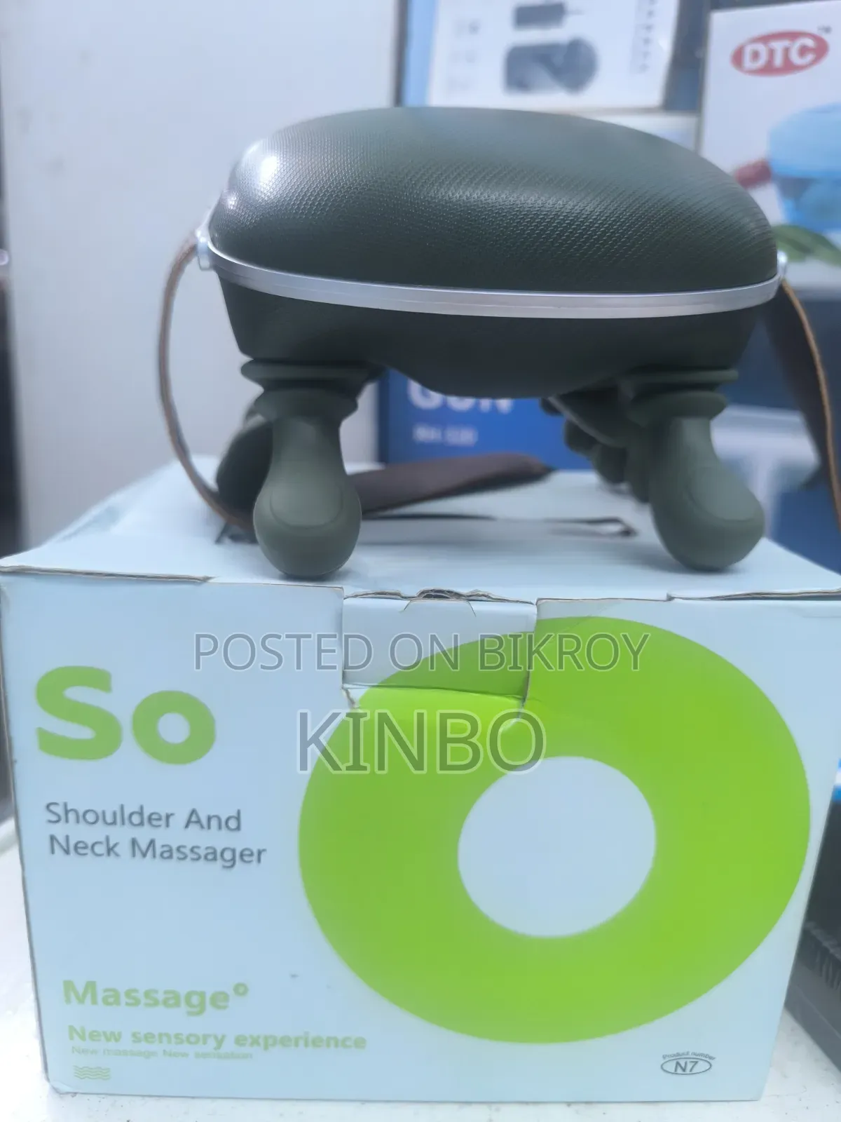 Neck and Shoulder Massager, Handyman Hand Massager.