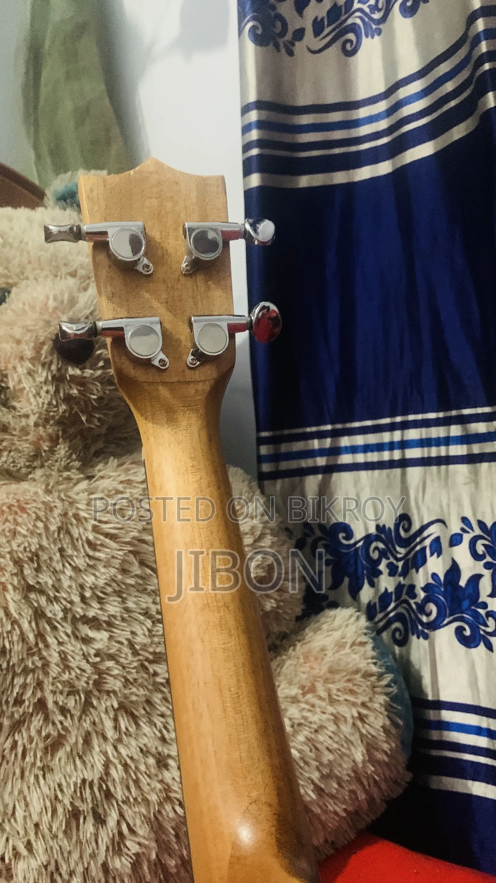 ইউকেলে ব্যবহৃত
