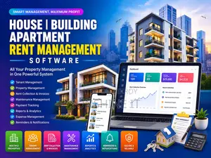 House/Building/Apartment Rent Management Software
