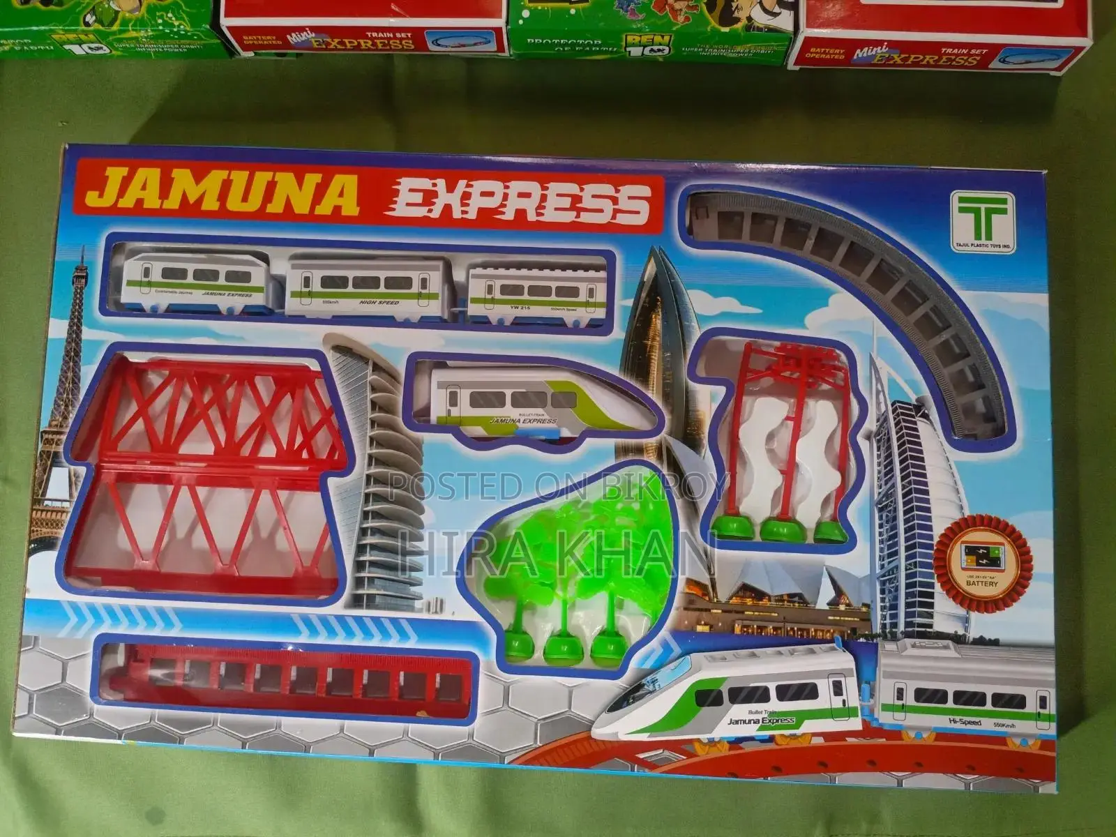 Bullet Toy Train