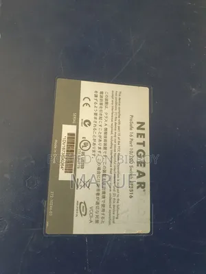 ইথারনেট সুইচ ১৬ পোর্ট