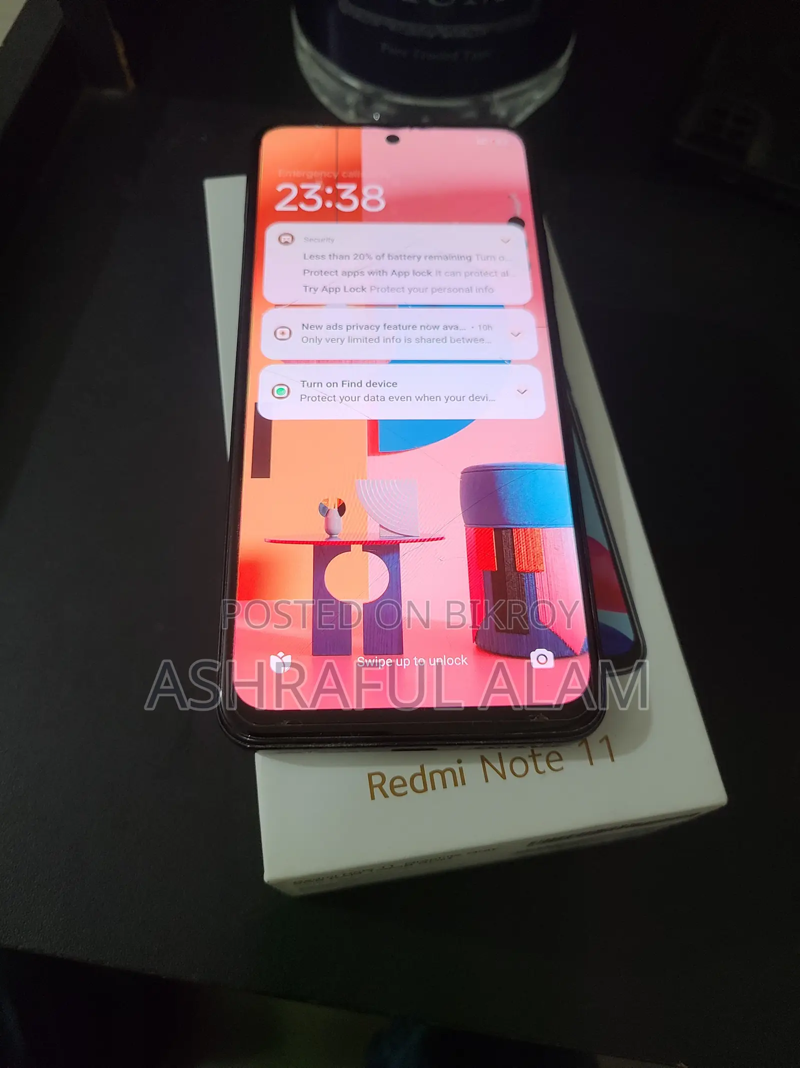 Xiaomi Redmi Note 11 128 GB Gray