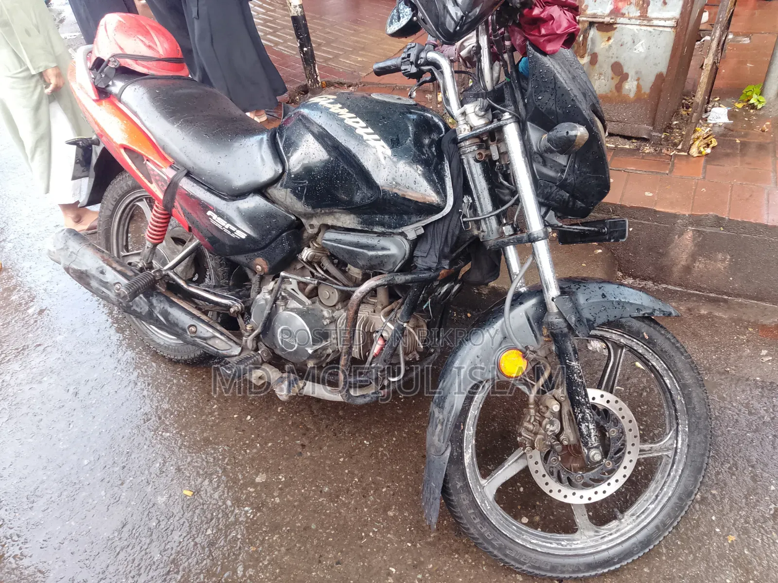 Honda 2012 Red