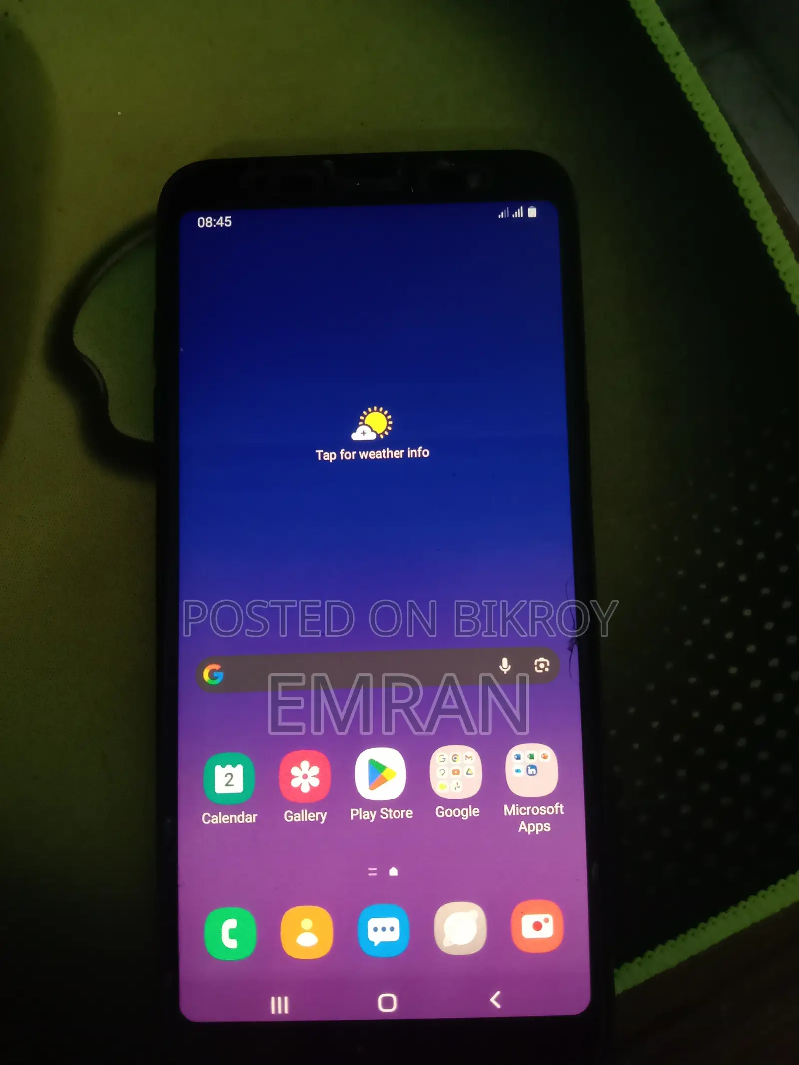 Samsung Galaxy A6 Plus 32 GB Blue