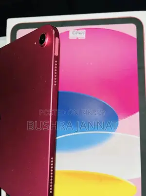 নতুন অ্যাপল আইপ্যাড (২০২২) ৬৪ জিবি গোলাপি
