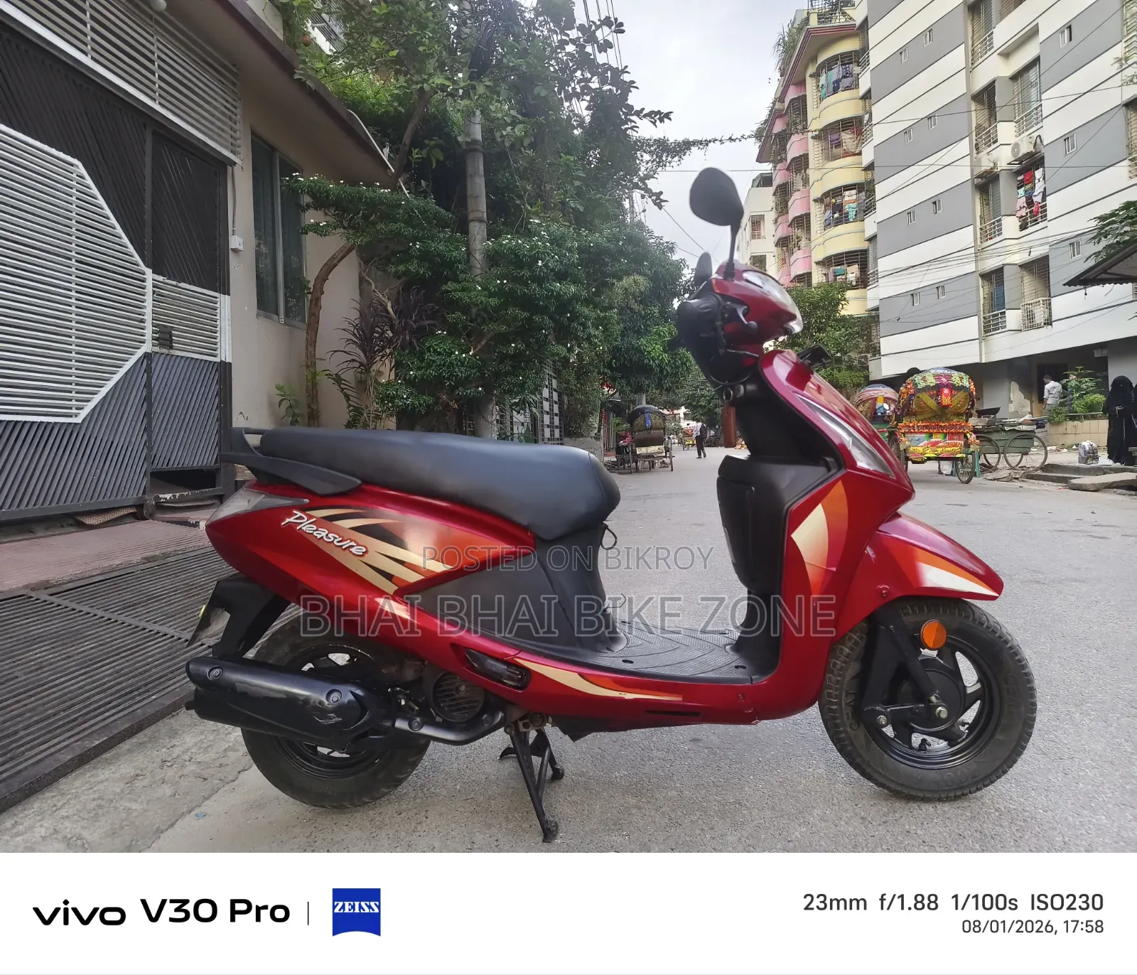 Hero Pleasure 2023 Red