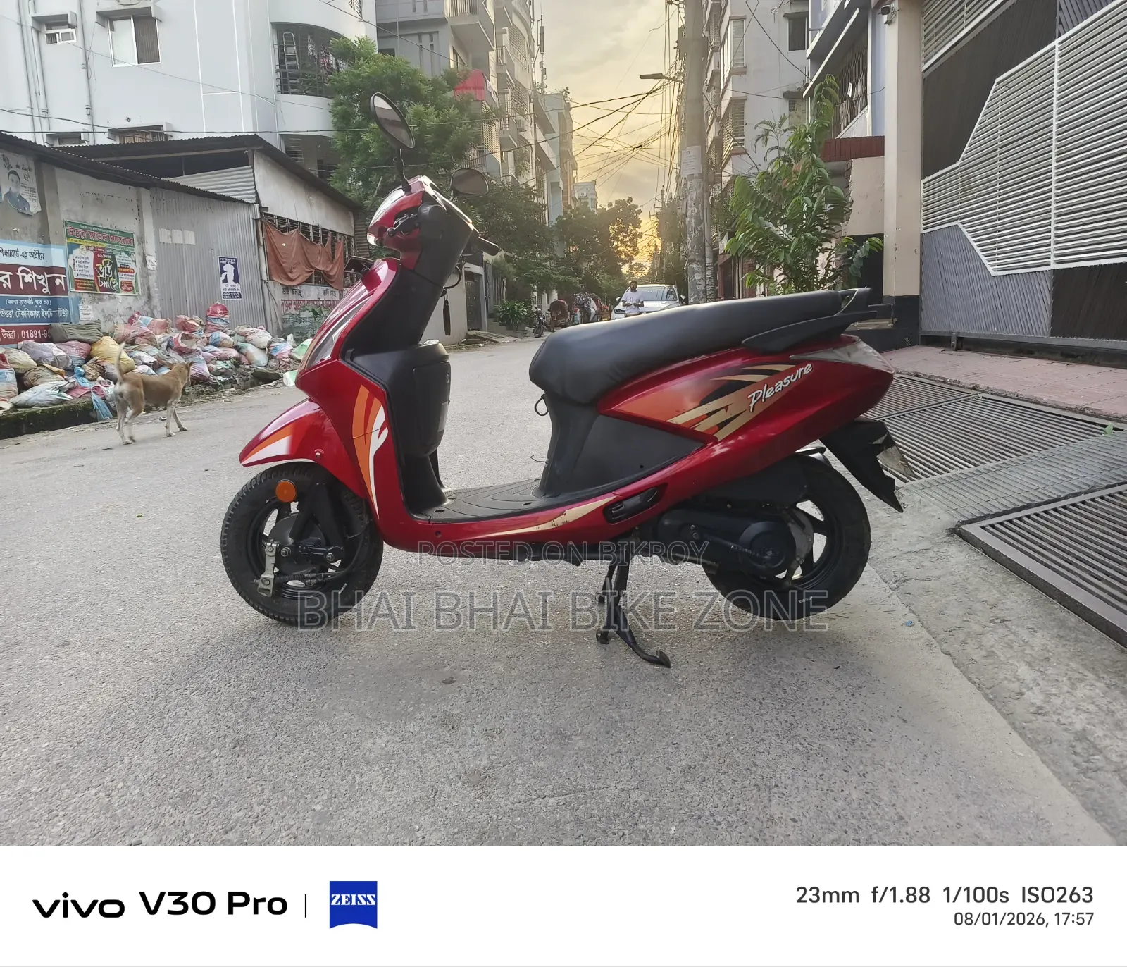 Hero Pleasure 2023 Red