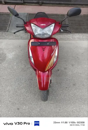 Hero Pleasure 2023 Red