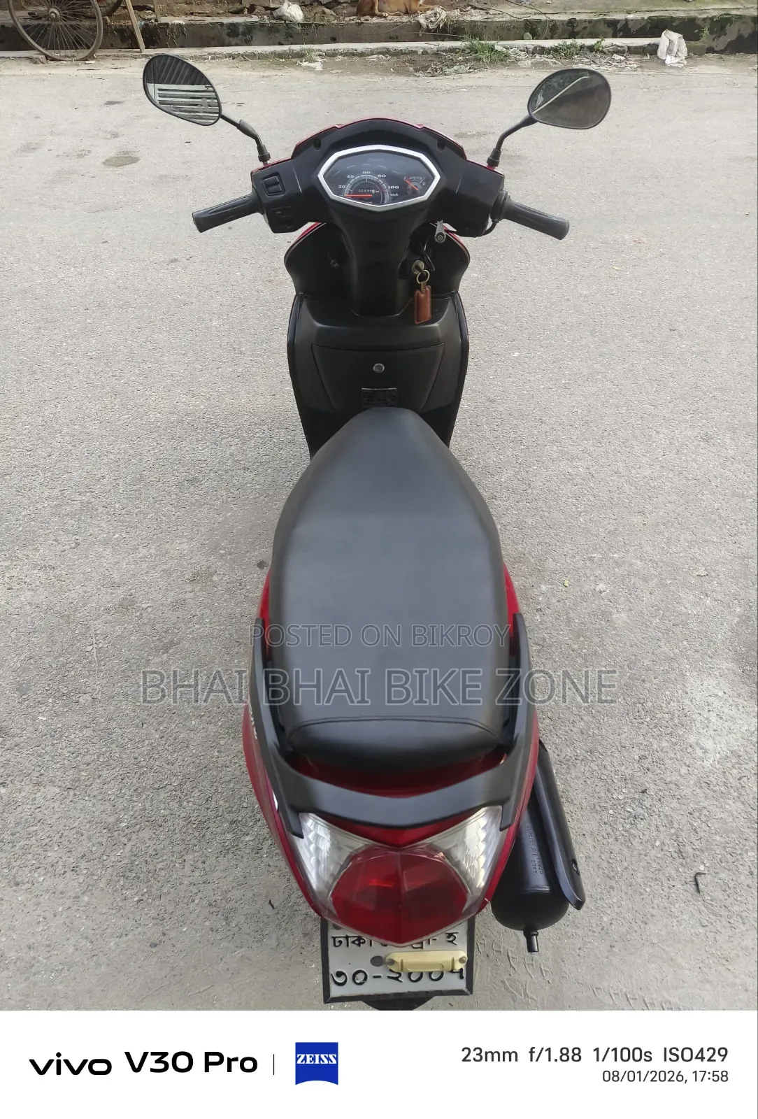 Hero Pleasure 2023 Red