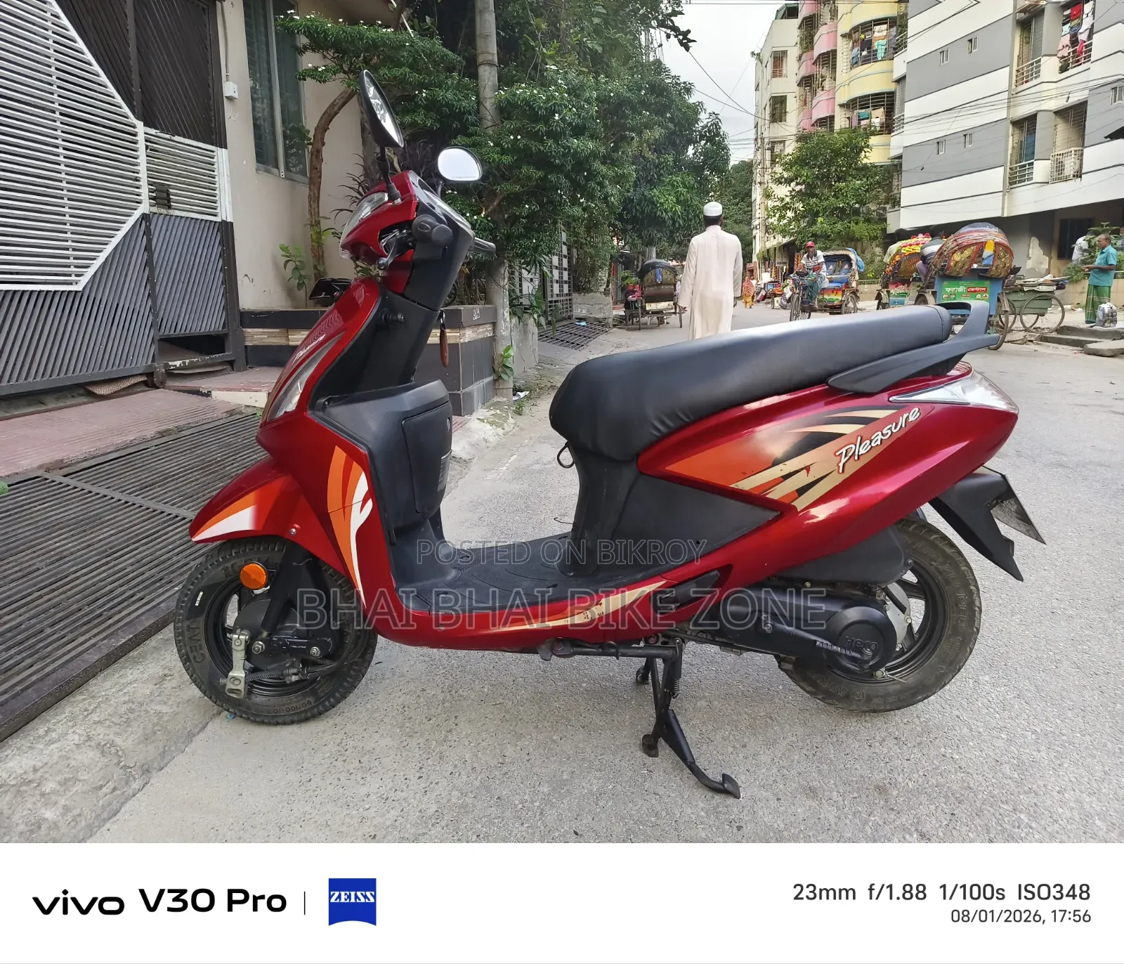 Hero Pleasure 2023 Red