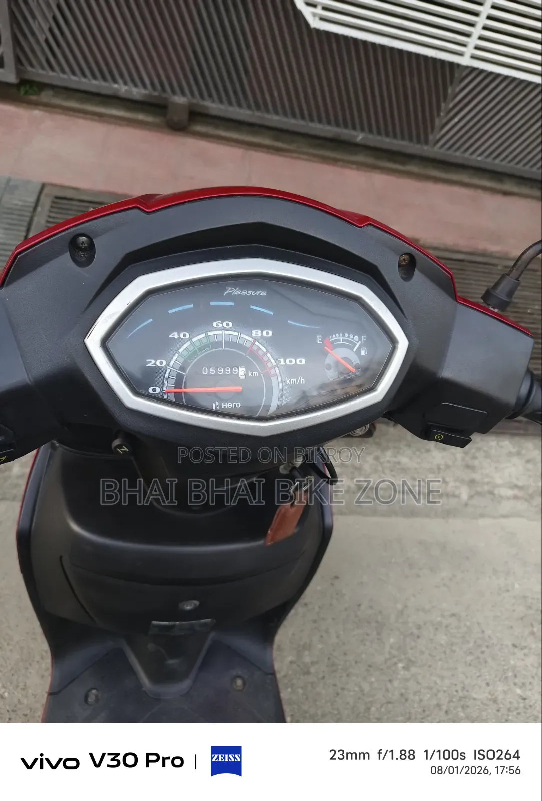 Hero Pleasure 2023 Red