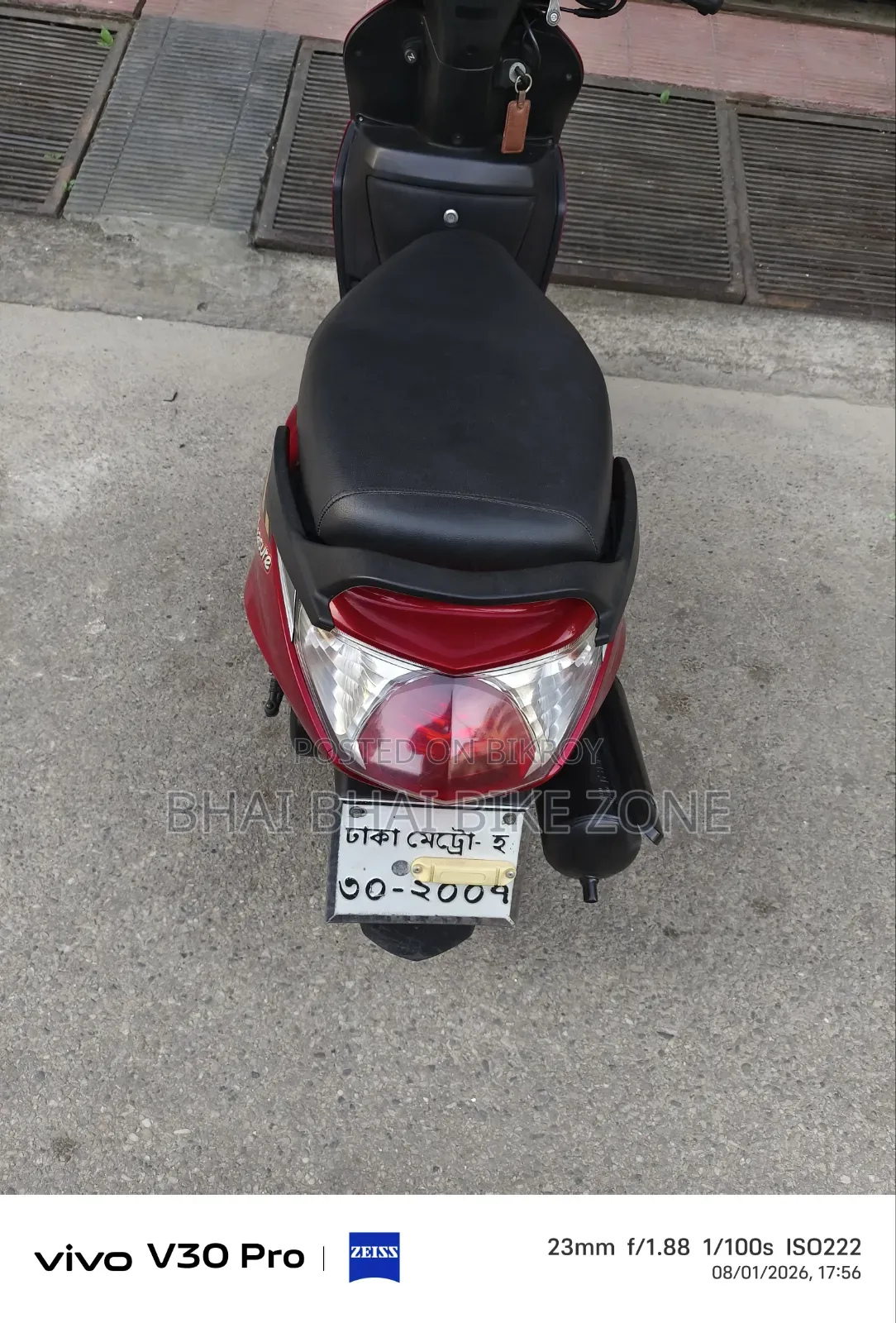 Hero Pleasure 2023 Red