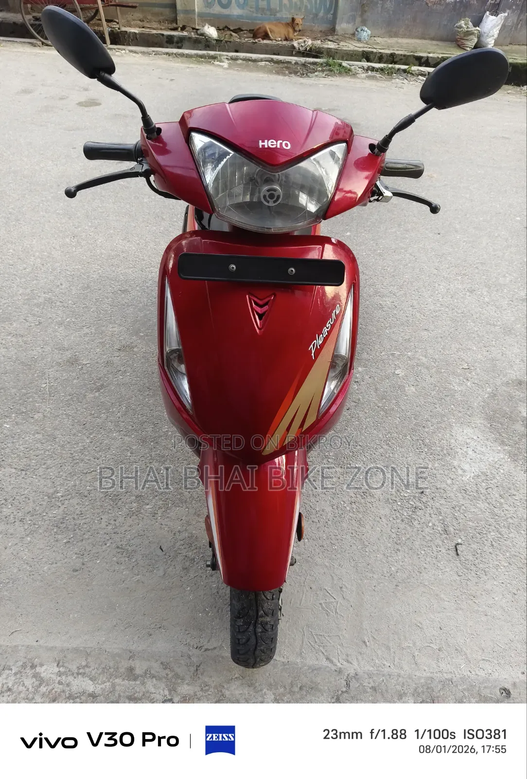 Hero Pleasure 2023 Red