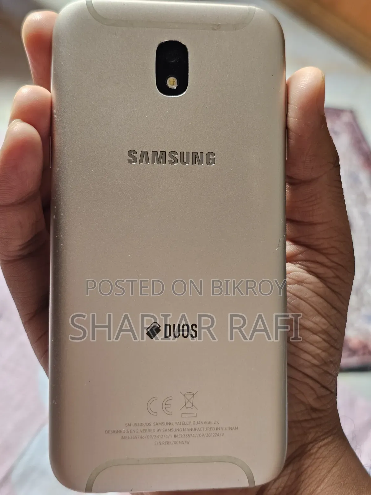 Samsung Galaxy J5 Pro 32 GB Rose Gold