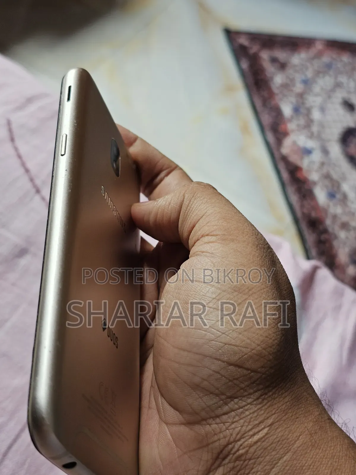 Samsung Galaxy J5 Pro 32 GB Rose Gold