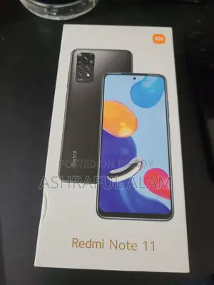 Xiaomi Redmi Note 11 128 GB Gray