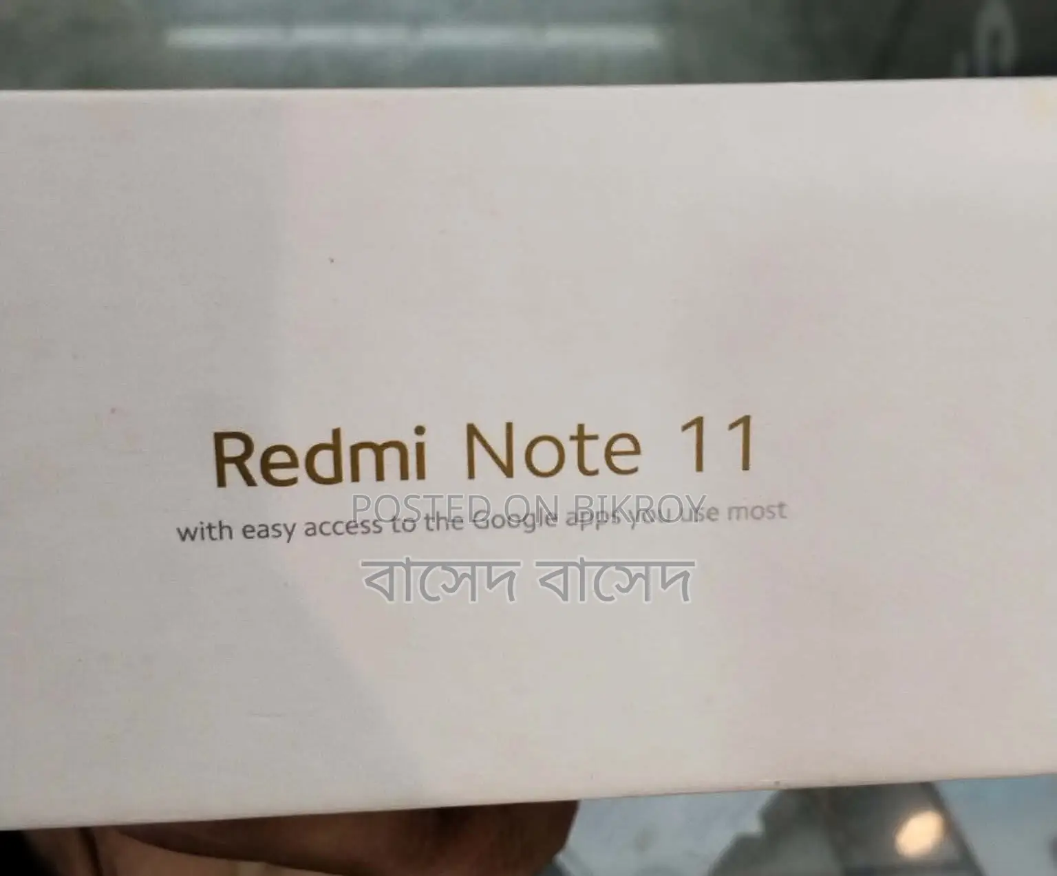 Xiaomi Redmi Note 11 128 GB Black