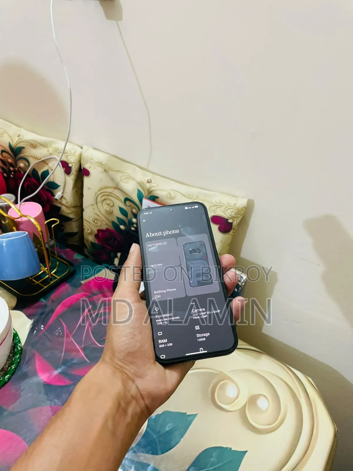 Nothing Phone 2a 128 GB Black