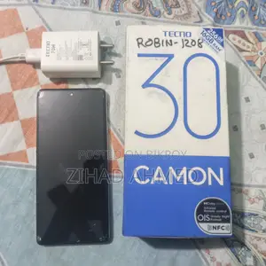 টেকনো ক্যামন ৩০ ২৫৬ জিবি হোয়াইট