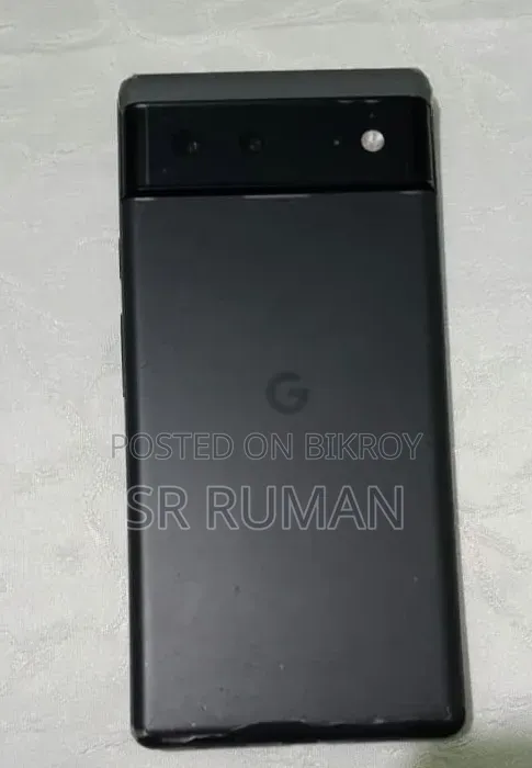 গুগল পিক্সেল ৬ ১২৮ জিবি ব্ল্যাক