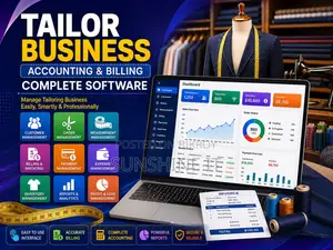 Tailor Business Accounting Billing Complete Software