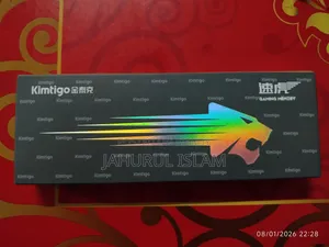 Kimtigo Wolfrine 8gb 3200mhz Ddr4 (Lifetime Warranty) New Intact