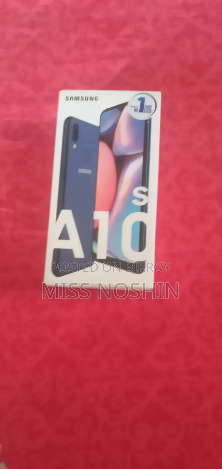 নিউ স্যামসাং গ্যালাক্সি এ১০এস ৩২ জিবি ব্লু