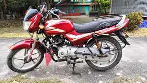 Bajaj CT 100 ES 2020 Red