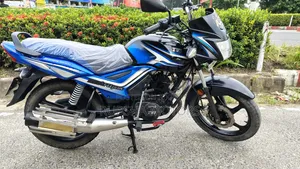 TVS Metro Plus 2022 Blue