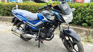 TVS Metro Plus 2022 Blue