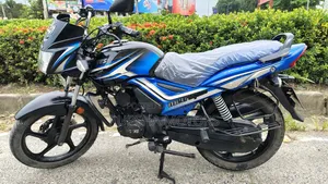 TVS Metro Plus 2022 Blue