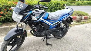 TVS Metro Plus 2022 Blue