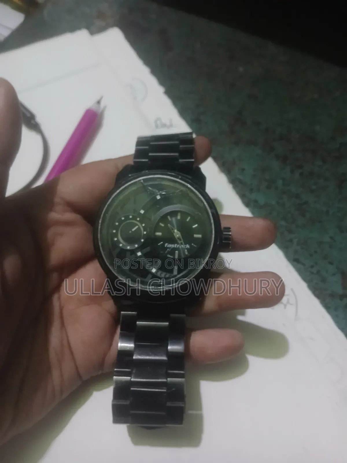 Analog Watch