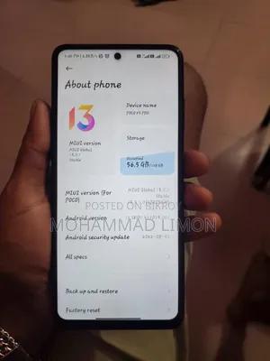 Xiaomi Poco X3 Pro 128 GB Blue