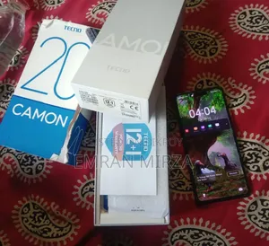 Tecno Camon 20 Pro 256 GB Black