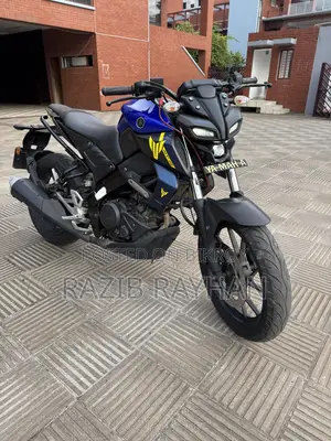 Yamaha MT-15 2022 Blue