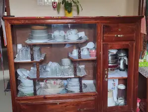 Solid Mahogany Wood Showcase