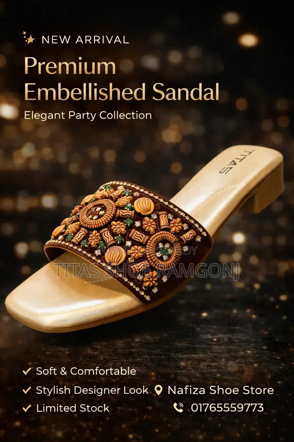 Ladies Slipper