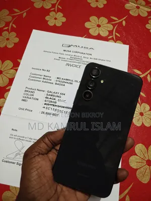 Samsung Galaxy A54 5G 128 GB Black