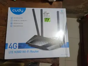 Cudy 4g Sim and Wifi Router N300