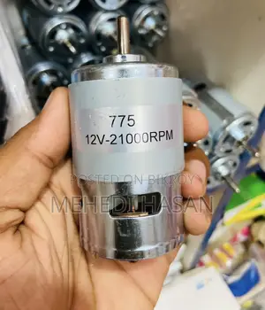 ৭৭৫ মোটর হাই স্পিড হাই টর্ক ১২-১৮ভি