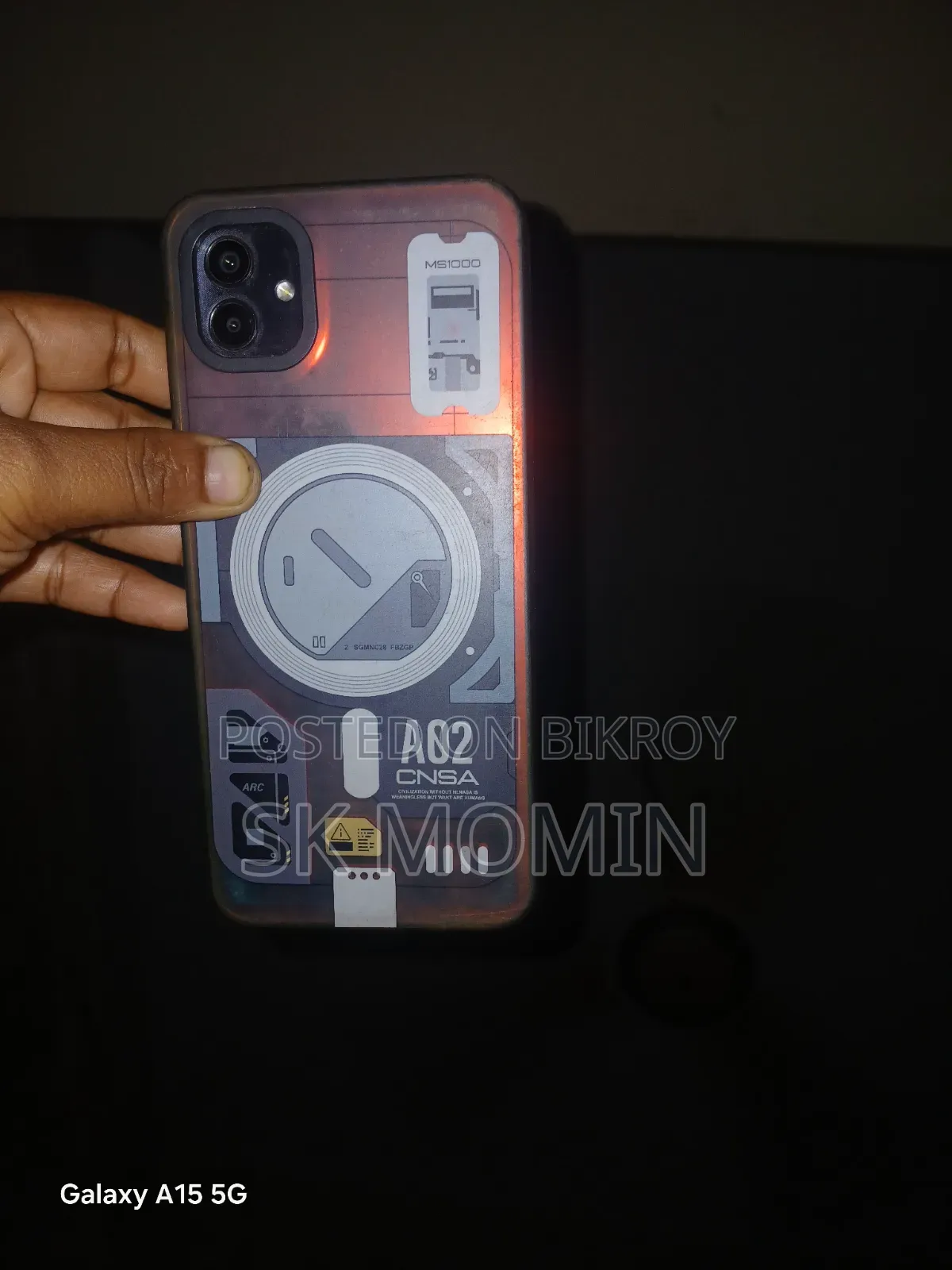 Samsung Galaxy A04 32 GB Black