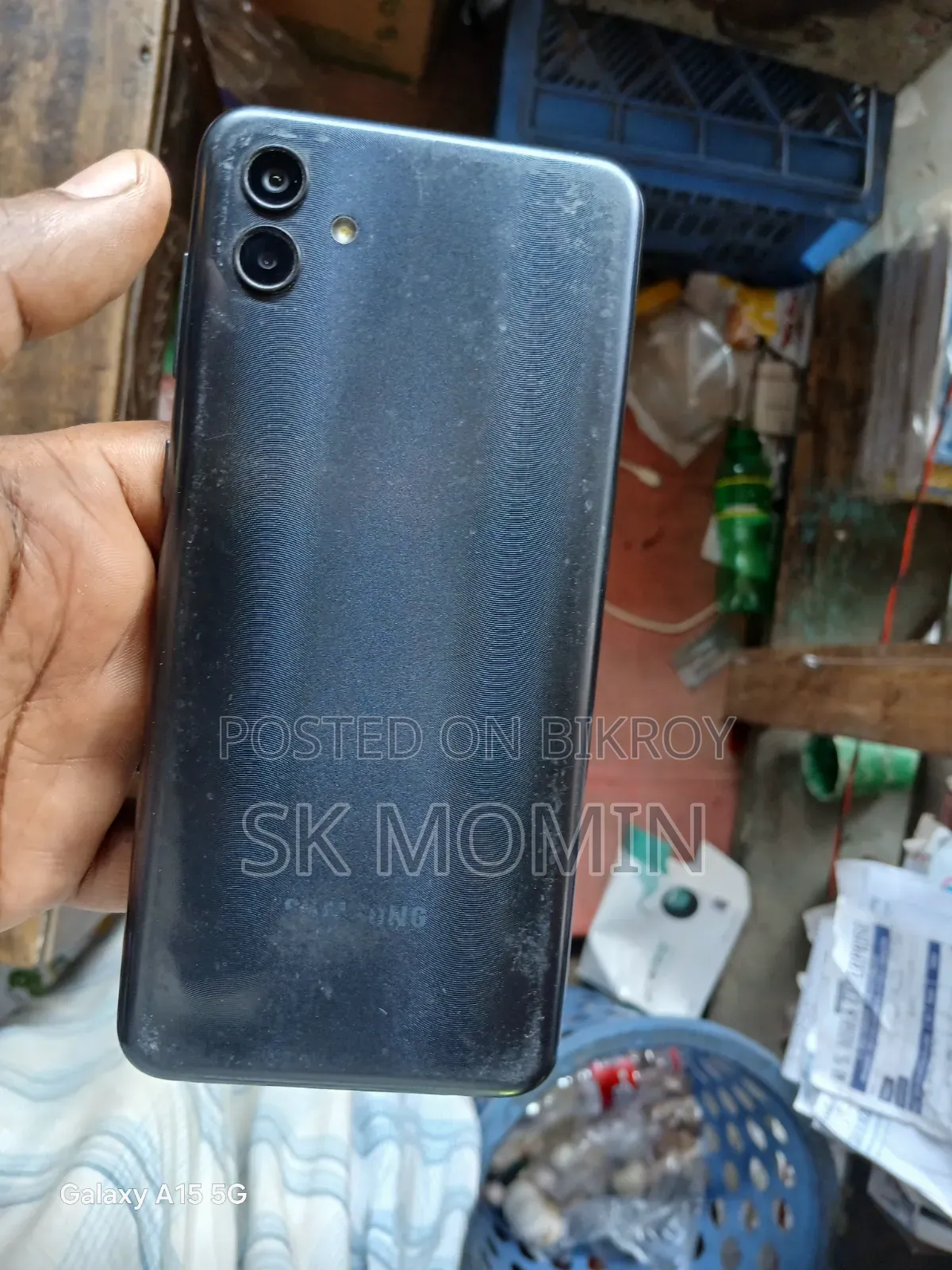 Samsung Galaxy A04 32 GB Black