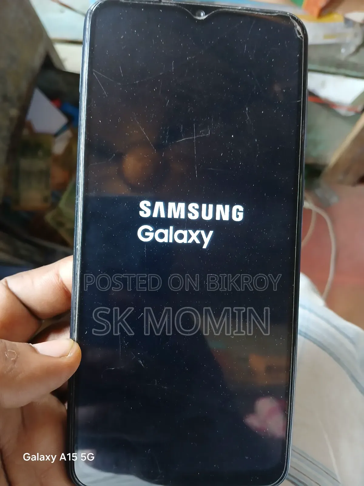 Samsung Galaxy A04 32 GB Black