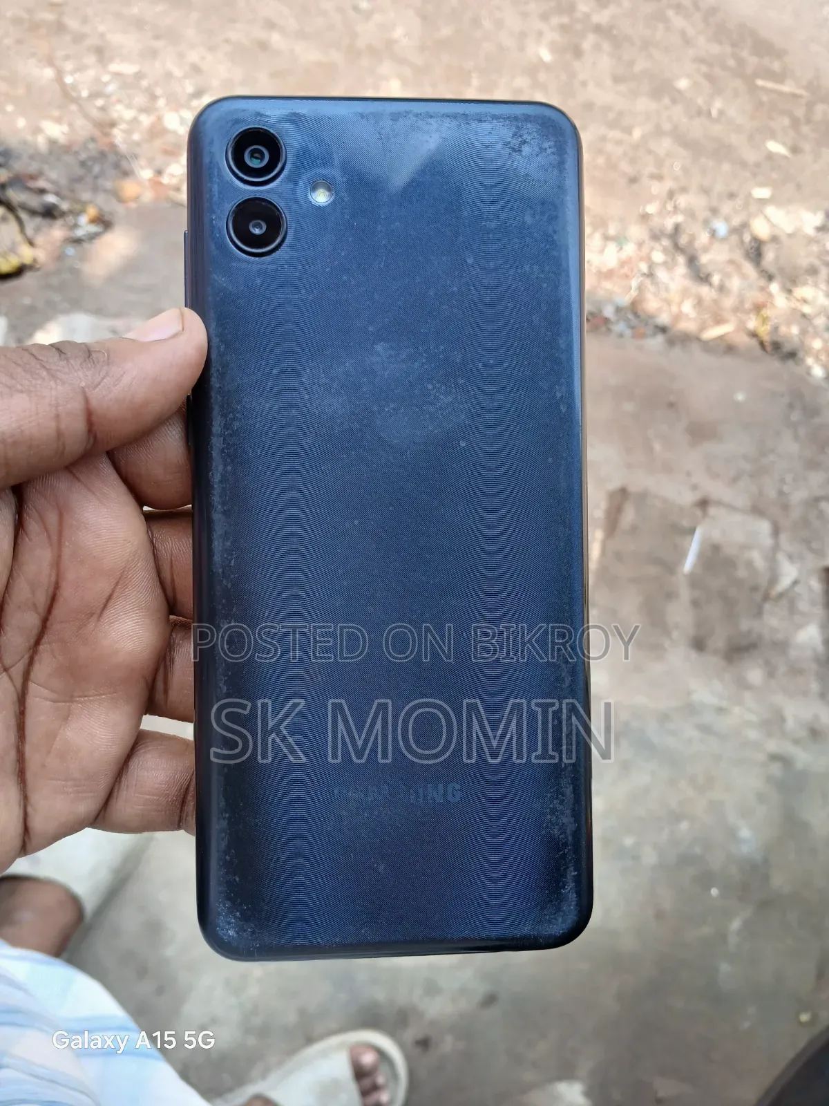 Samsung Galaxy A04 32 GB Black