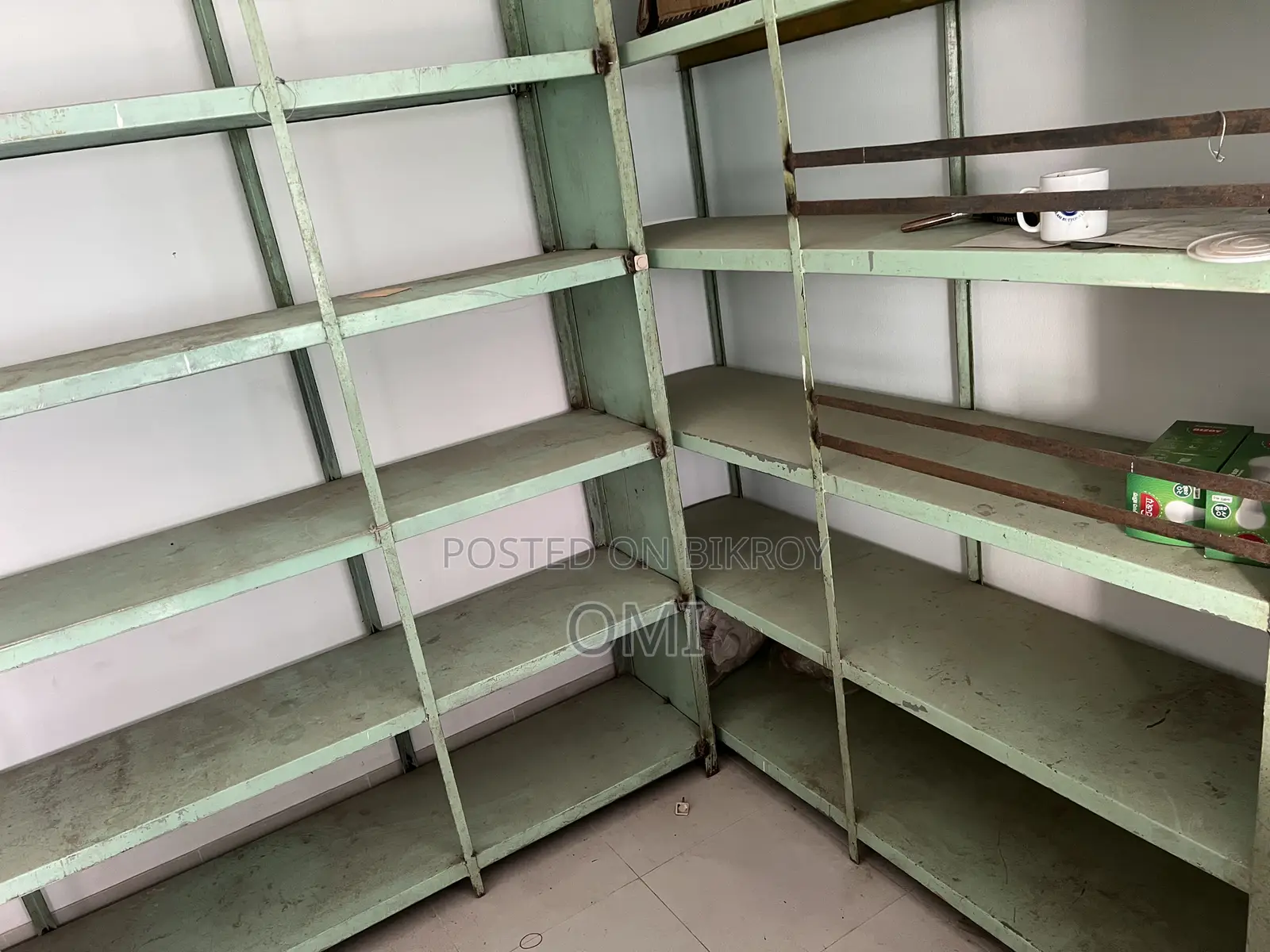 লোহার সীটের সেলফ / তাক Furniture/সেলফ