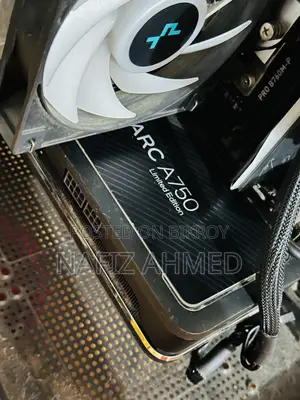 Intel Arc 750 8 GB Graphics Card