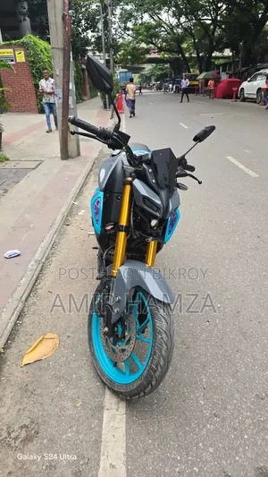 New Yamaha MT-15 2023 Gray