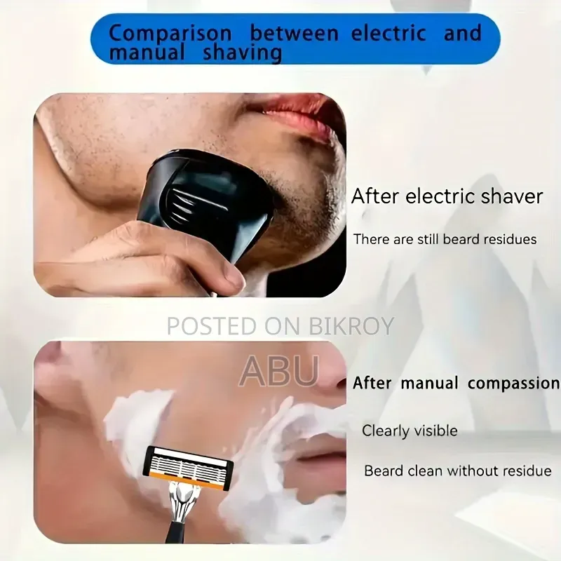 প্রিমিয়াম শেভিং রেজর